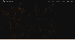 Desktop Screenshot of evanhessler.com